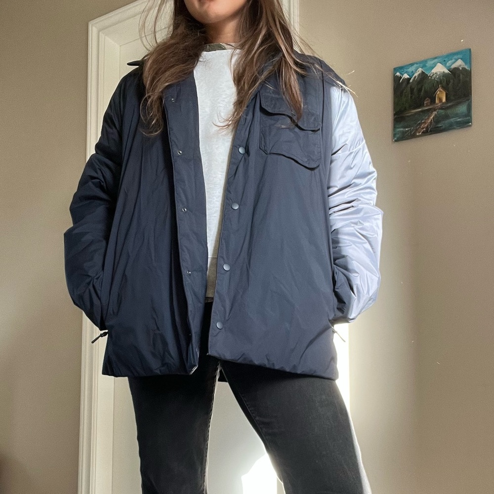 GAP Quilted Navy Jacket